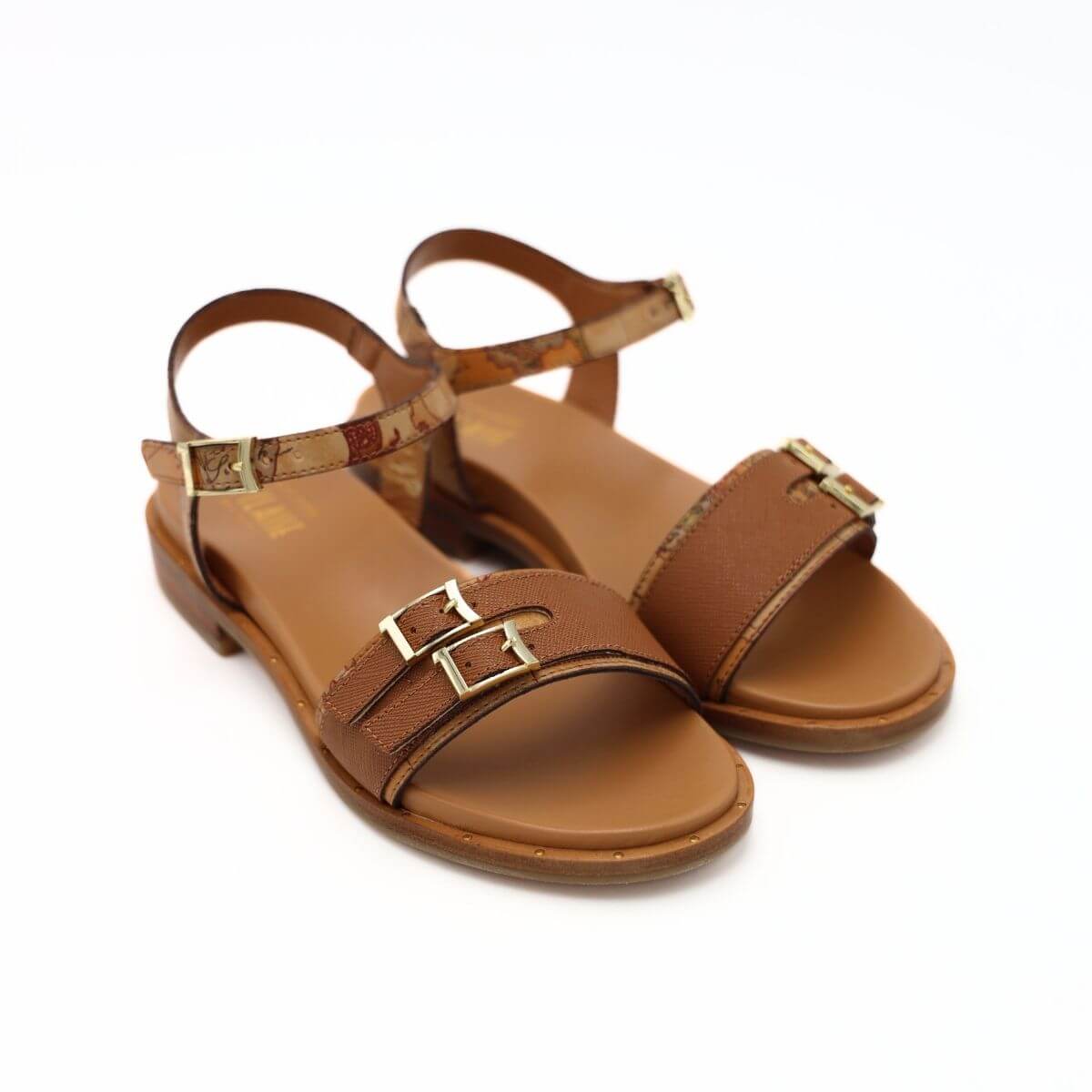 ALVIERO MARTINI 1^CLASSE SANDALO 0768-710A-0970 TABACCO - immagine 2