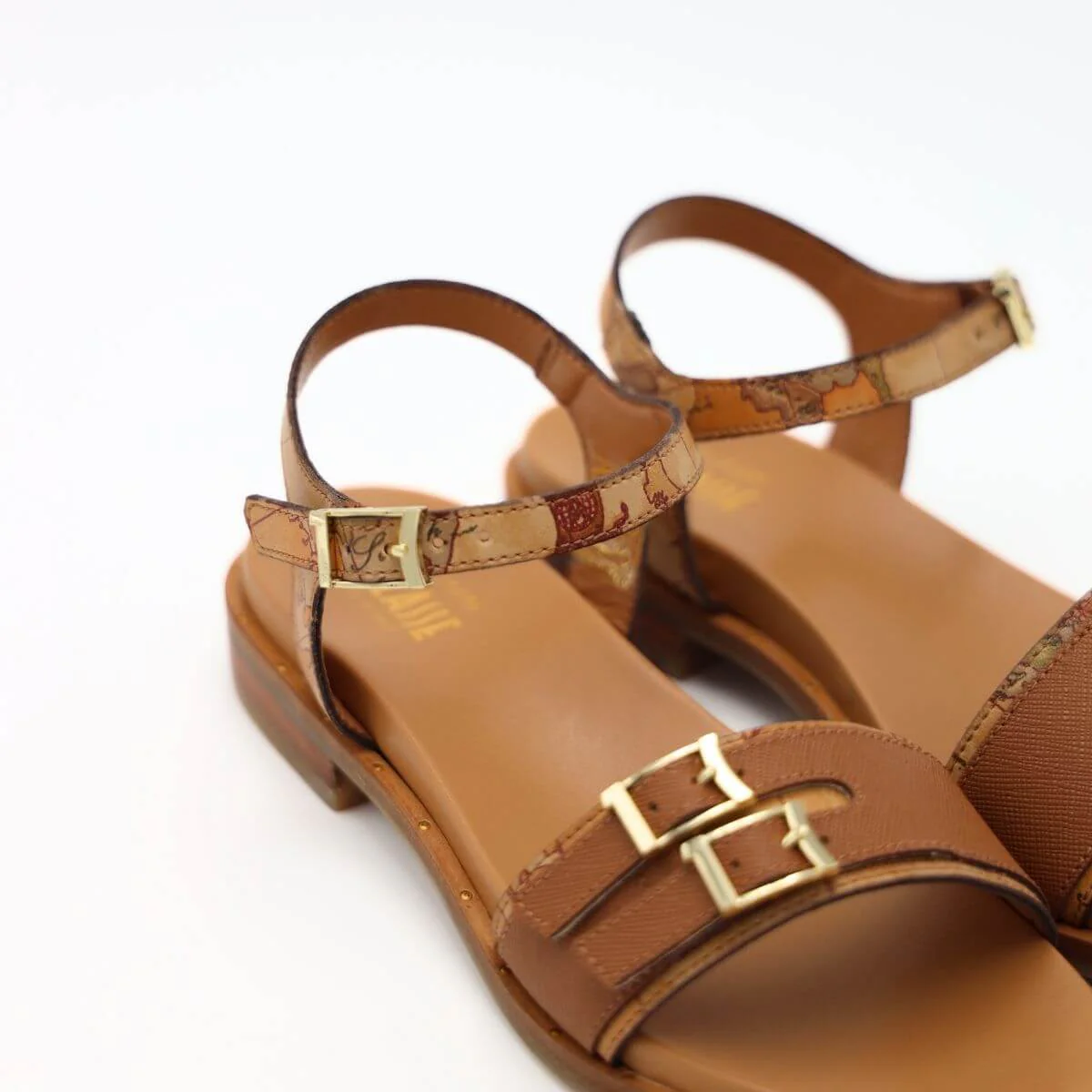 ALVIERO MARTINI 1^CLASSE SANDALO 0768-710A-0970 TABACCO - immagine 4