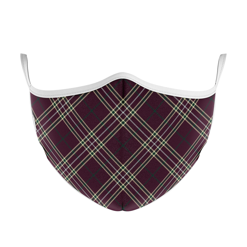 MASCHERINA ULTRA STYLE IN TNT DOPPIO STRATO – SCOTTISH-M