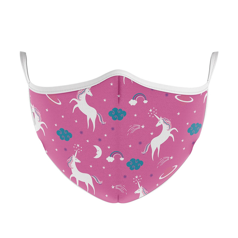 MASCHERINA ULTRA STYLE IN TNT DOPPIO STRATO – UNICORNS-L