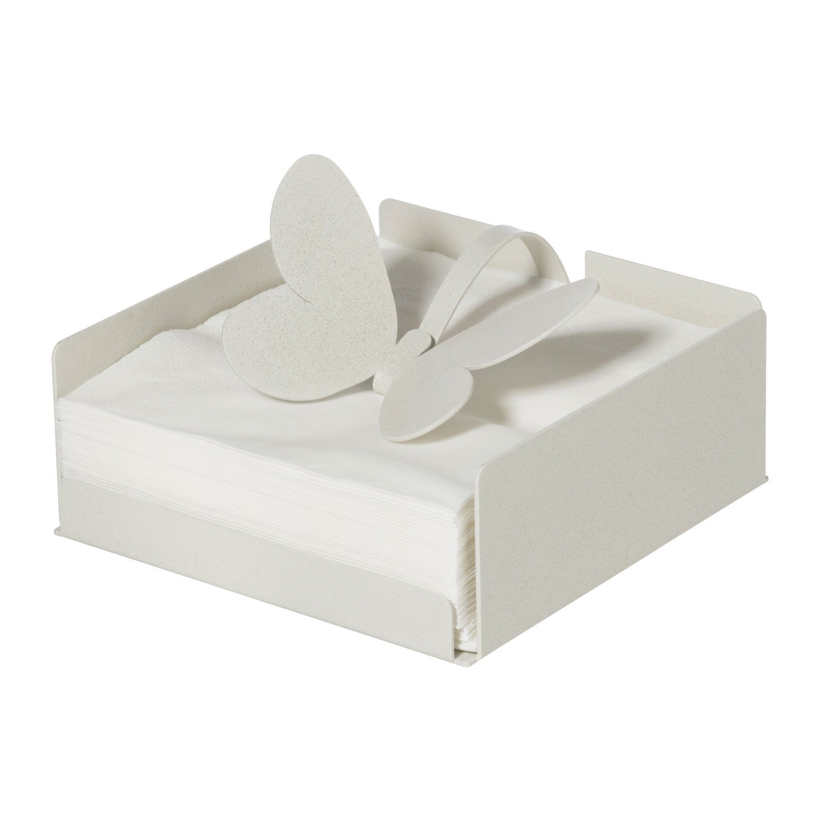 ARTI E MESTIERI Porta Tovaglioli Butterfly - immagine 2