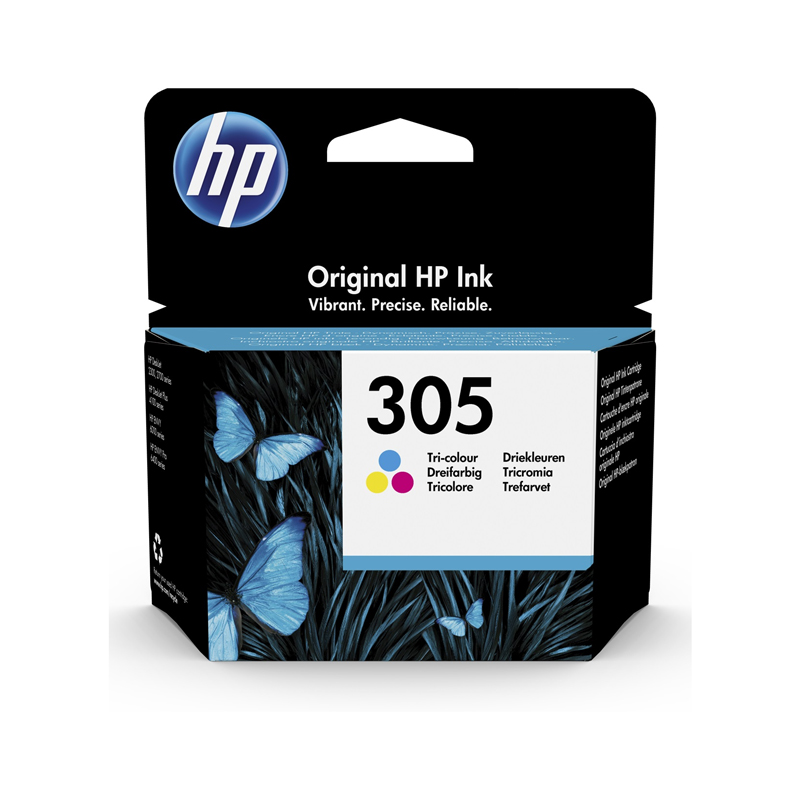 HP 305 TRICOLORE (3YM60AE) – CARTUCCIA ORIGINALE