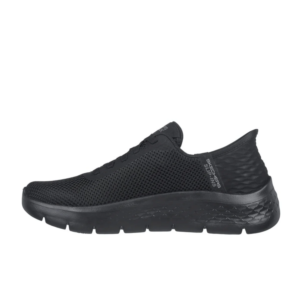 SKECHERS SLIPON 124836-BBK NERO - immagine 2