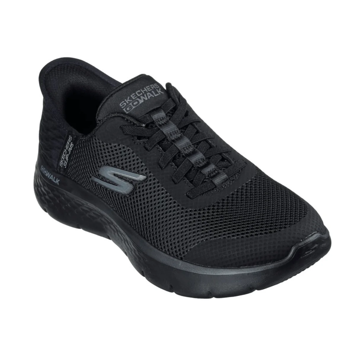 SKECHERS SLIPON 124836-BBK NERO - immagine 3