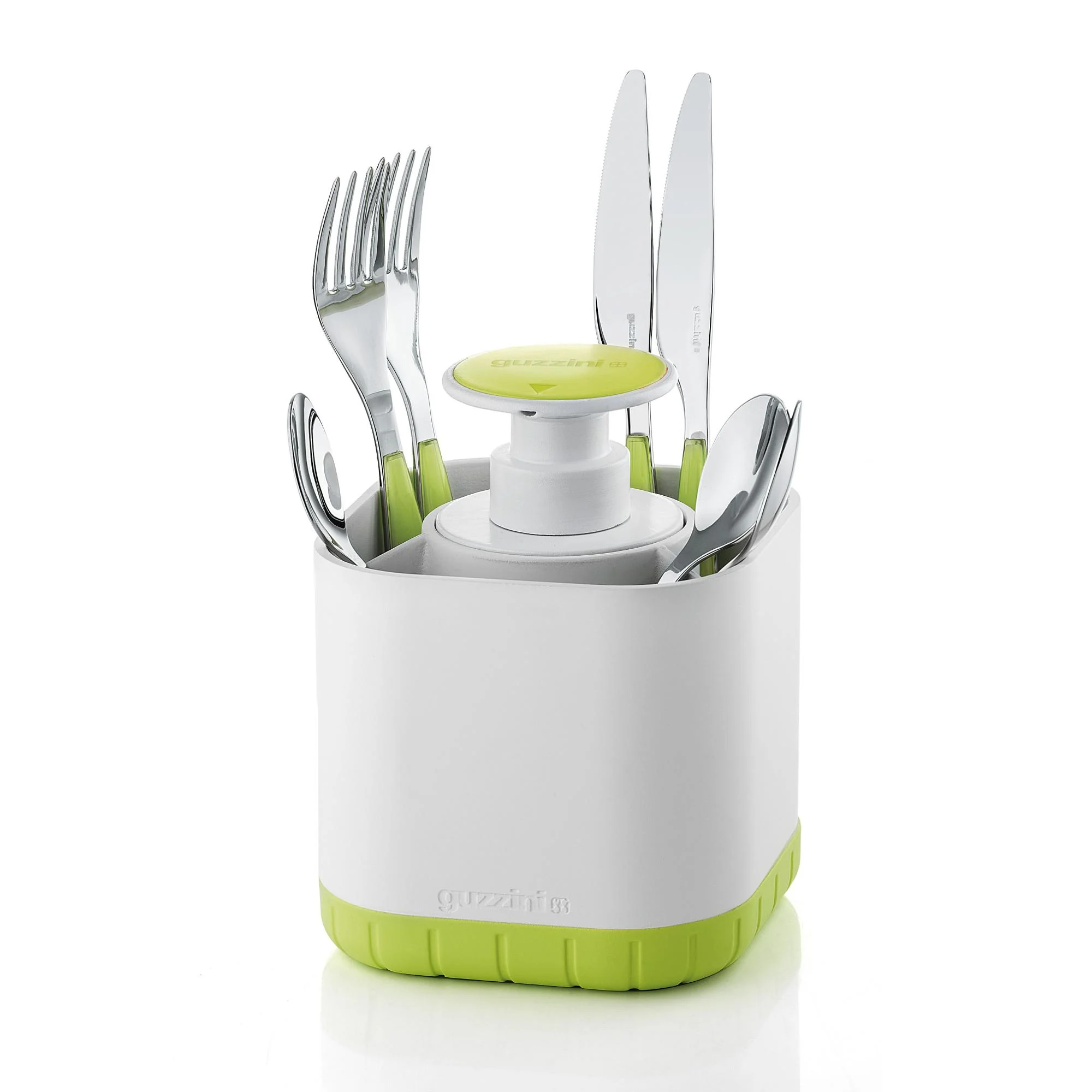 GUZZINI SCOLAPOSATE CON DOSASAPONE REMOVIBILE VERDE