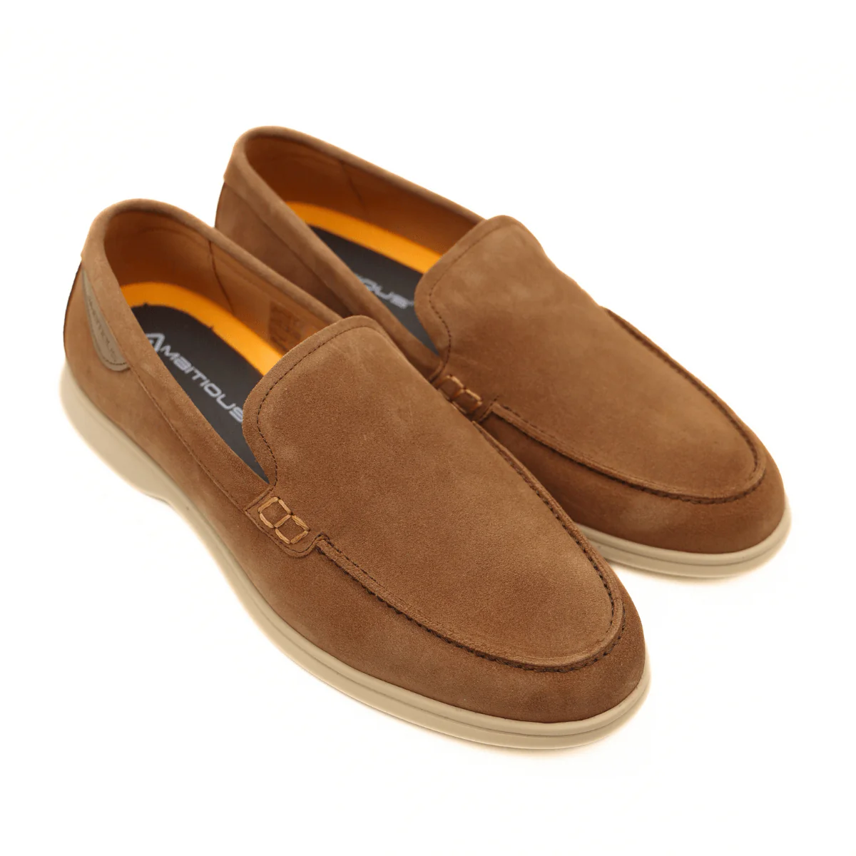 AMBITIOUS MOCASSINO 13471 11170 CUOIO - immagine 3