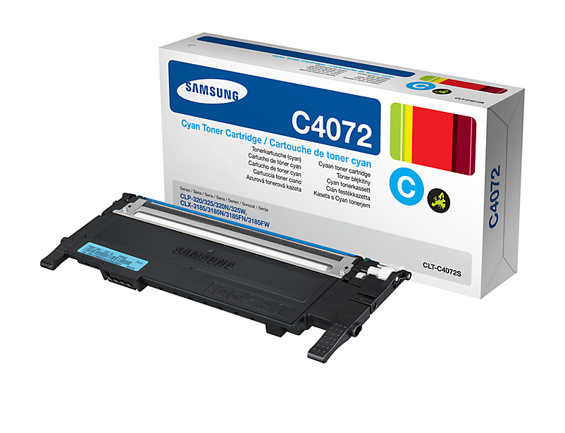 TONER SAMSUNG CLT-C4072S 1000P ORIGINALE