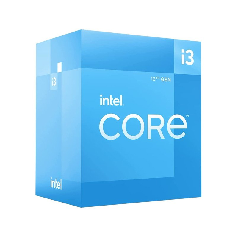 INTEL CORE i3-12100F ALDER LAKE – CPU BOX VIDEOLESS – BASE 3.30 GHZ / TURBO 4.30 GHZ – CACHE 12 MB – SOCKET 1700 - immagine 2