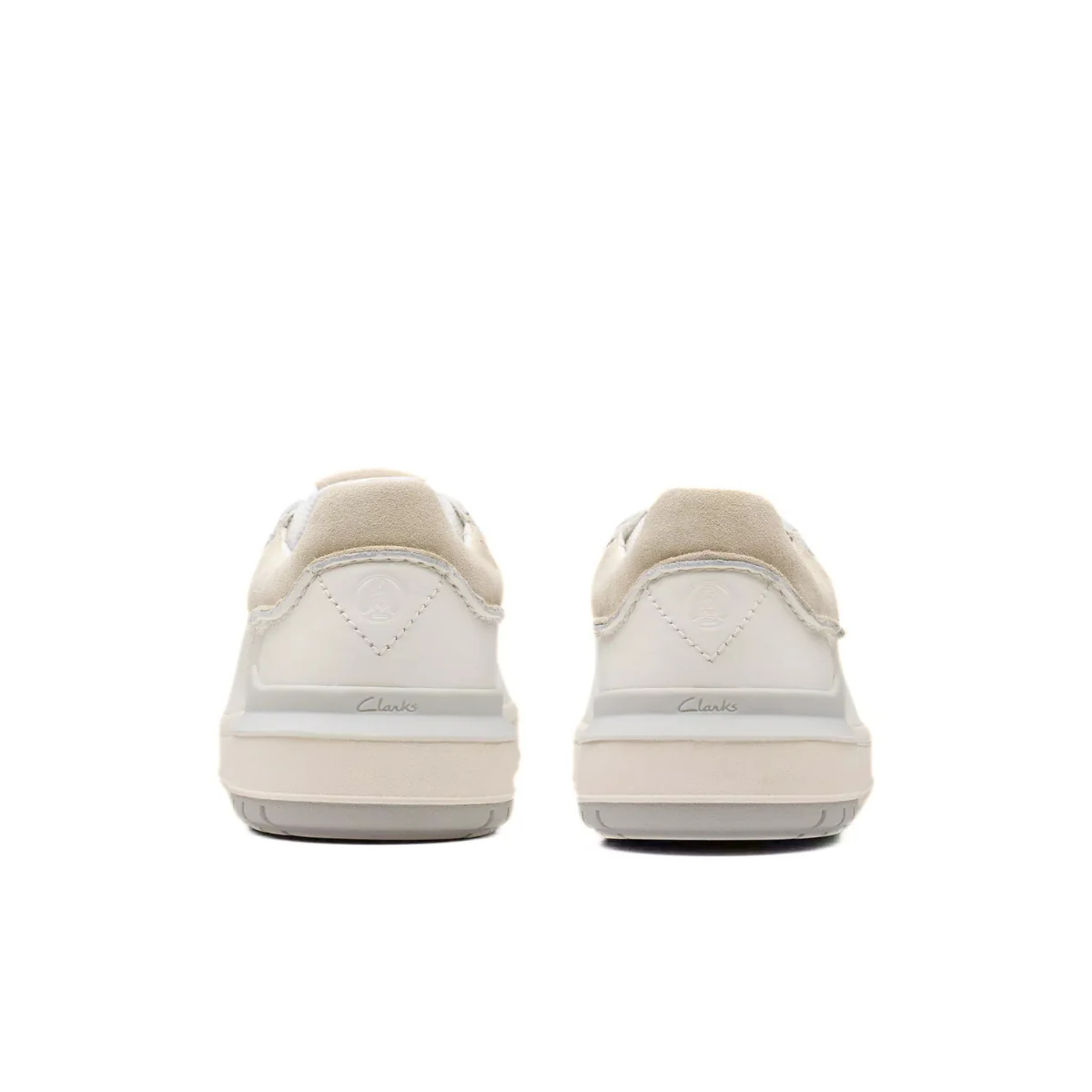 CLARKS SNEAKERS 181325 COURT LITE2 BIANCO - immagine 5