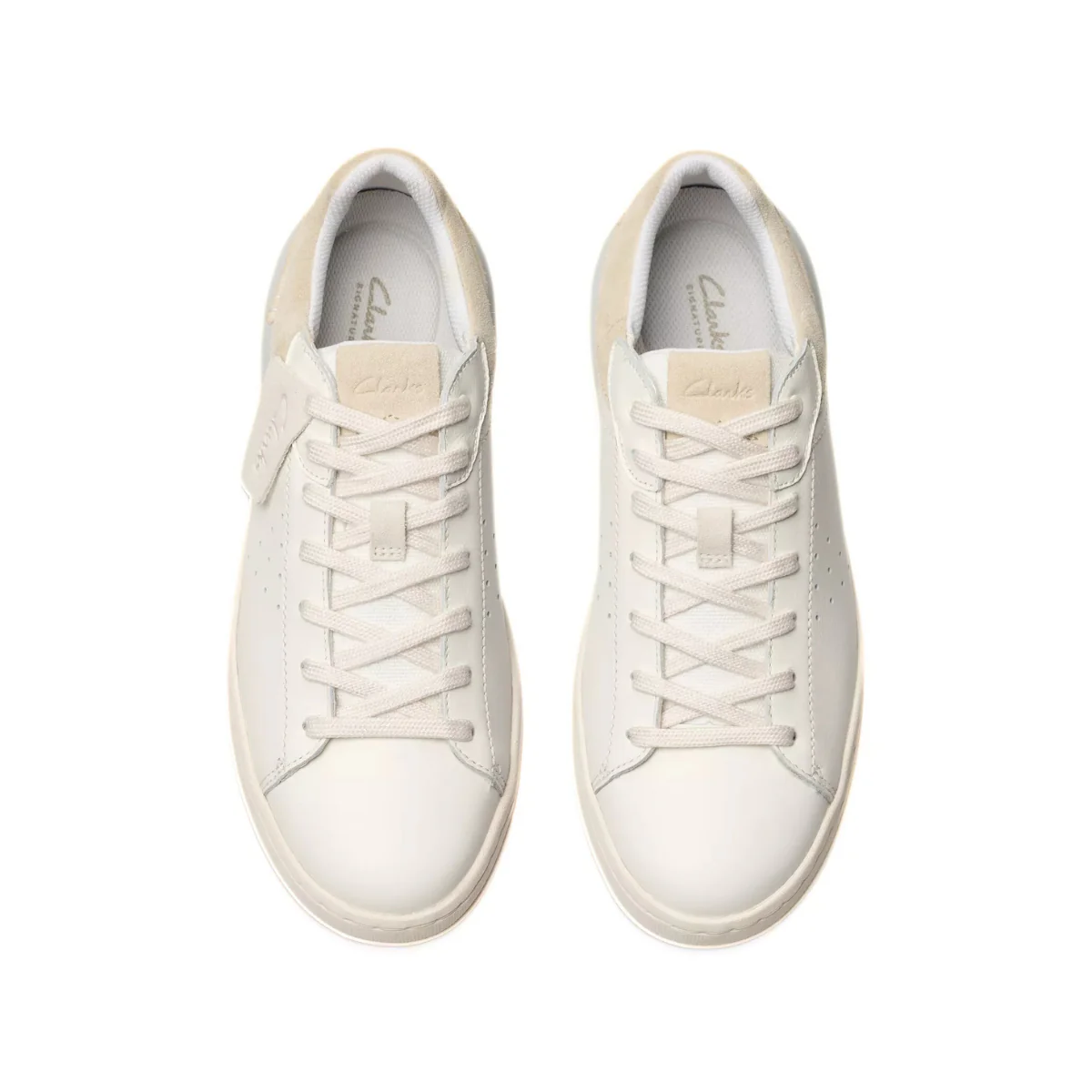 CLARKS SNEAKERS 181325 COURT LITE2 BIANCO - immagine 6