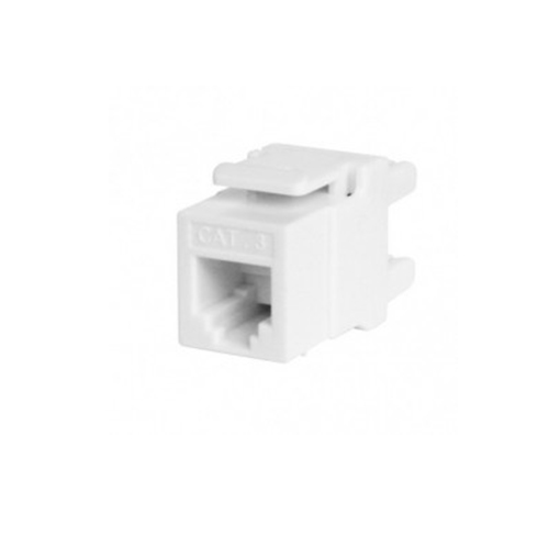 FRUTTO KEYSTONE RJ45 CAT 5E UTP 180° W