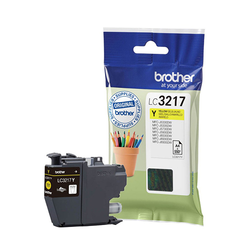 CARTUCCIA BROTHER GIALLO STANDARD