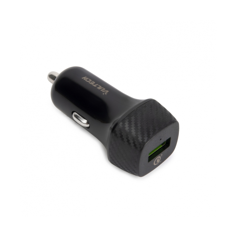 VULTECH CA-1Q – CARICATORE DA AUTO CON USB QUICKCHARGE 3.0 (MAX 18W)