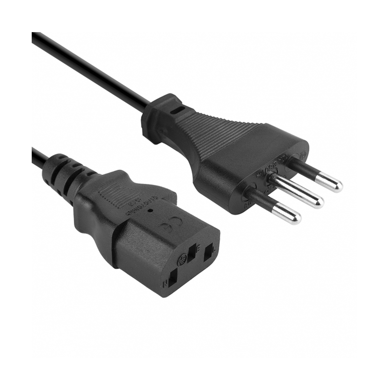 VULTECH ALIM15-ITA – CAVO DI ALIMENTAZIONE PC CON PRESA ITALIANA 1.5 MT - immagine 2