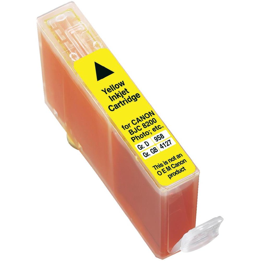 CARTUCCIA COMP CANON BCI-3 YELLOW
