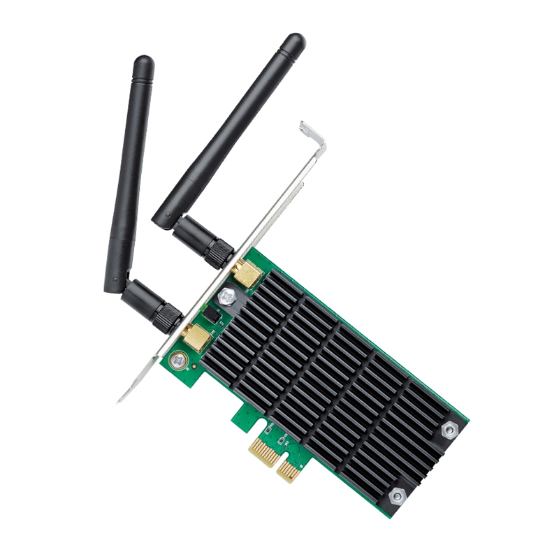 TP-LINK ARCHER T4E – SCHEDA DI RETE PCI-EX WIRELESS-N AC1200