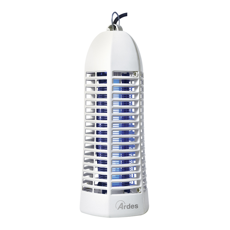 ARDES ZAK 9W (WHITE) (AR6S09W) – ZANZARIERA A SCARICA 9W 40MQ - immagine 2