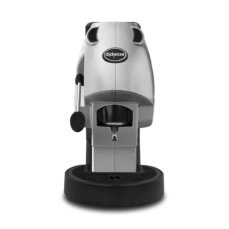 DIDIESSE BABY FROG COLLECTION – MACCHINA CAFFE” ESPRESSO A CIALDE – SILVER - immagine 2