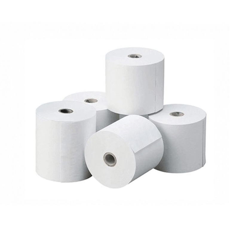 ROTOLO TERMICO OMOLOGATO PER CASSA 57X25 55 GR – CONFEZIONE 50 PZ