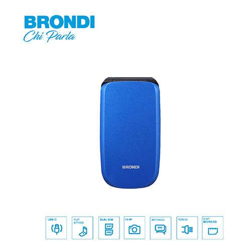 TEL. CELL. BRONDI RAPTOR BLU