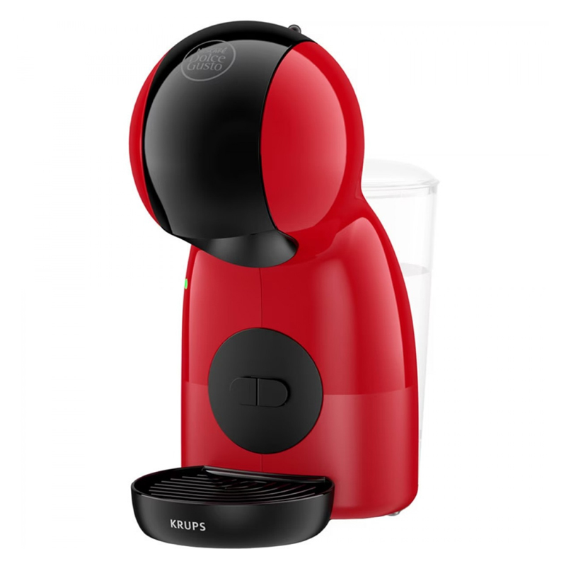 KRUPS DOLCE GUSTO PICCOLO XS RED (KP1A35P16) – MACCHINA CAFFE` ESPRESSO A CAPSULE