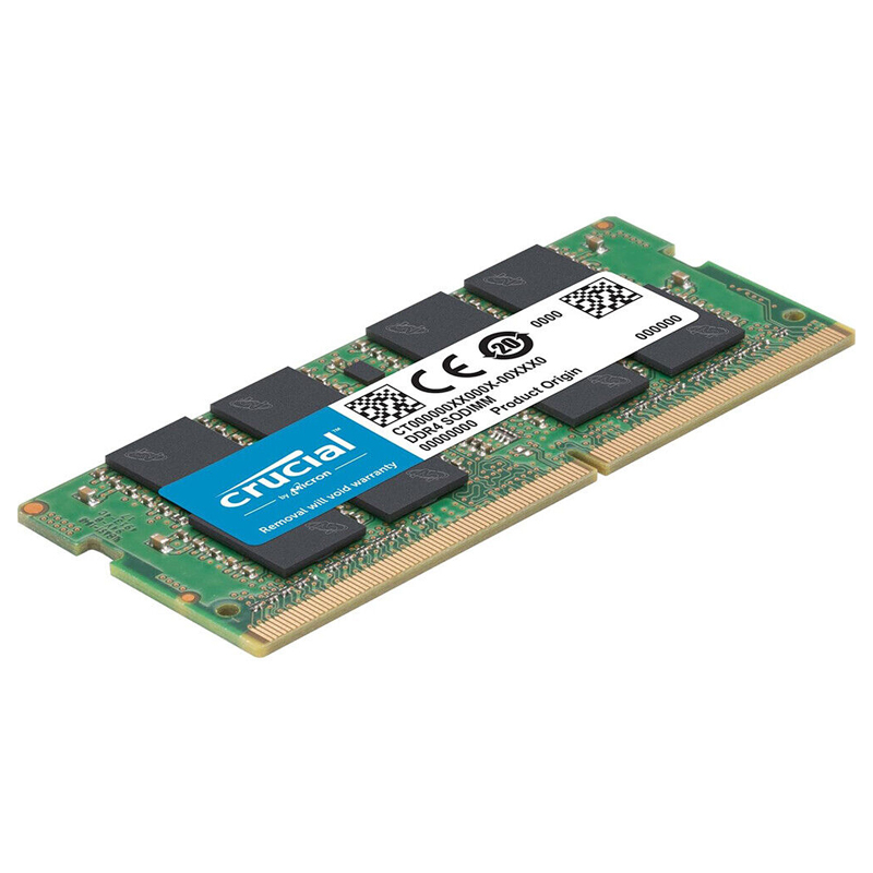 CRUCIAL LAPTOP RAM 16GB – DDR4 – PC3200 (CT16G4SFRA32A) - immagine 2