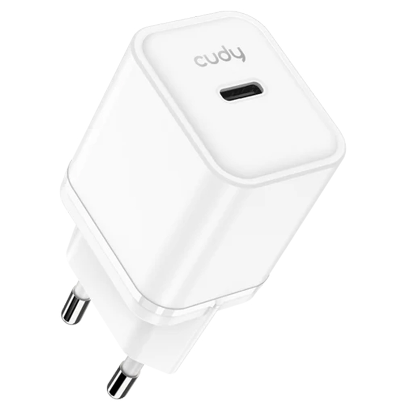 CUDY CH25_EU – 25W USB-C CHARGER WITH EU PLUG