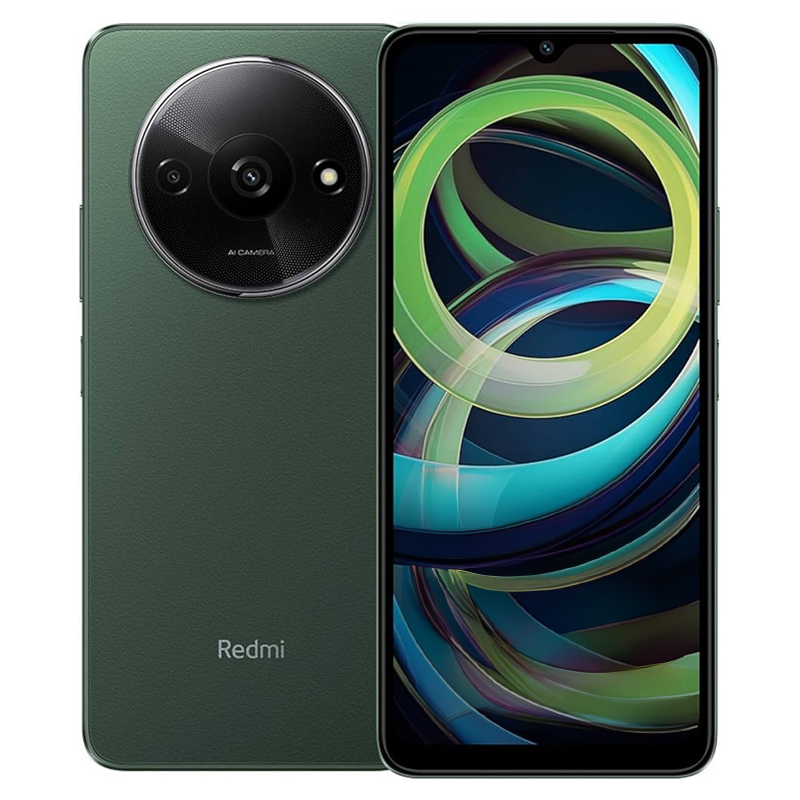XIAOMI REDMI A3 (GREEN) – SMARTPHONE 6.71″” – RAM 4GB – STORAGE 128GB – ITA