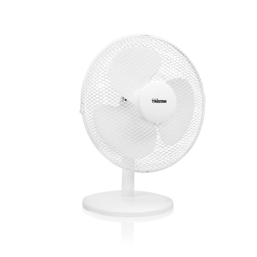 VENTILATORE TAVOLO 30CM BIANCO
