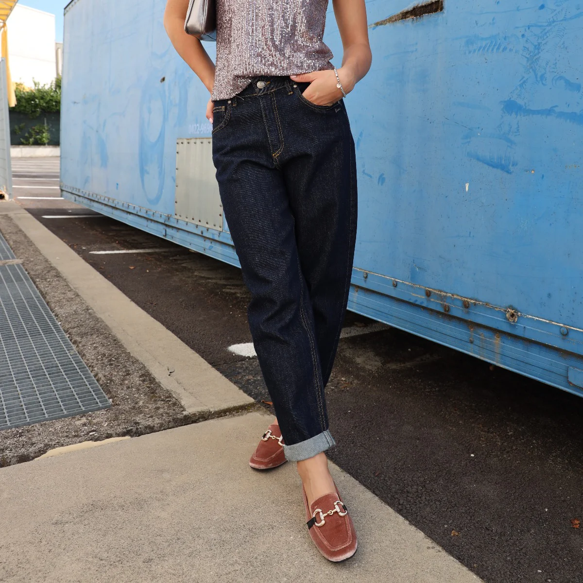 SAN PIERO MOCASSINO E67001 NUDE - immagine 6