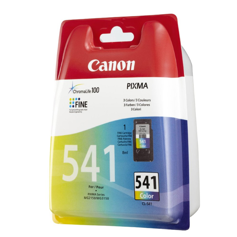 CANON CL-541 TRI-COLOR (5227B001) – CARTUCCIA ORIGINALE