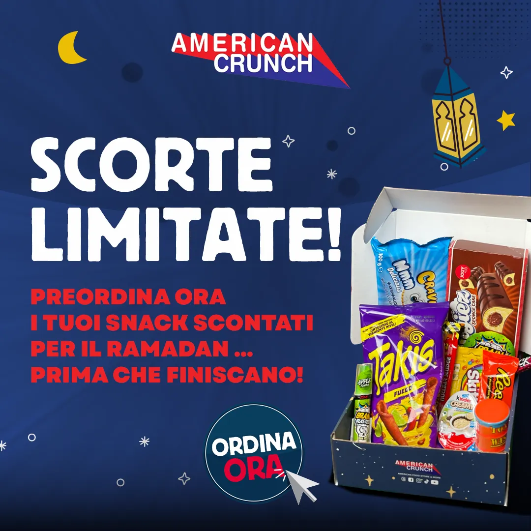 Ramadan Mystery Box da almeno 15 prodotti americani e internazionali: dolce, salato e bevande Halal Approved! - immagine 8