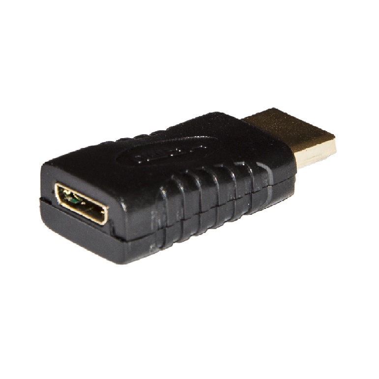 ADATTATORE LINK HDMI MASCHIO – MINI HDMI TIPO “”C”” FEMMINA ADAT53