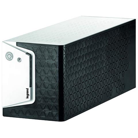 LEGRAND KEOR SP 1000VA (310186) – UPS LINE INTERACTIVE – 6 PRESE IEC – PRESA USB HID – AUTONOMIA 10 MINUTI - immagine 2