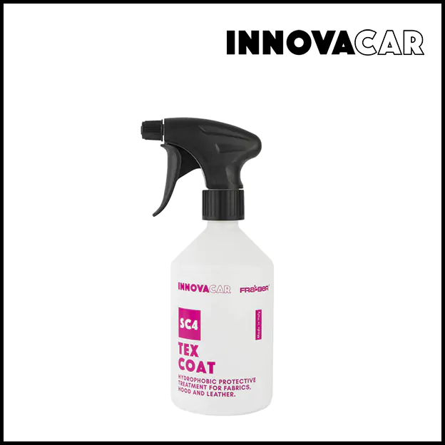 SC4 TEX COAT Protettivo idrofobico per tessuti, capote e pelle | 500 ml