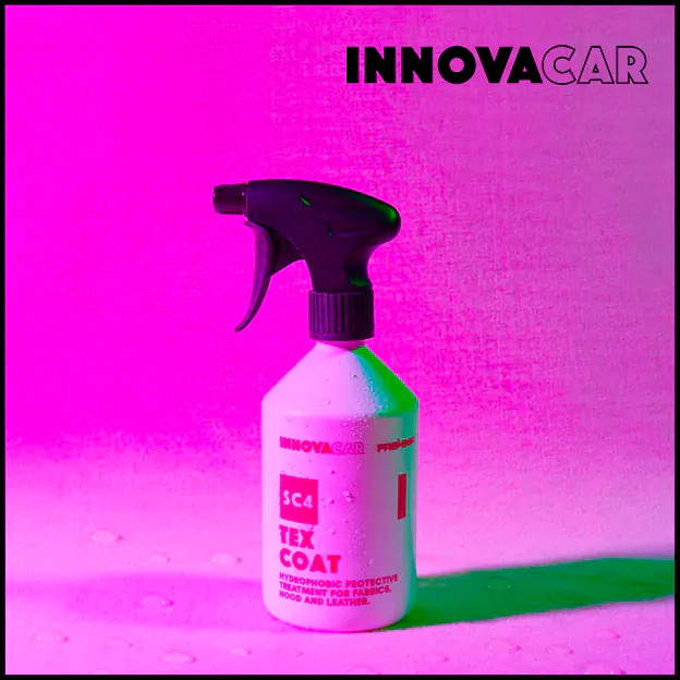SC4 TEX COAT Protettivo idrofobico per tessuti, capote e pelle | 500 ml - immagine 2