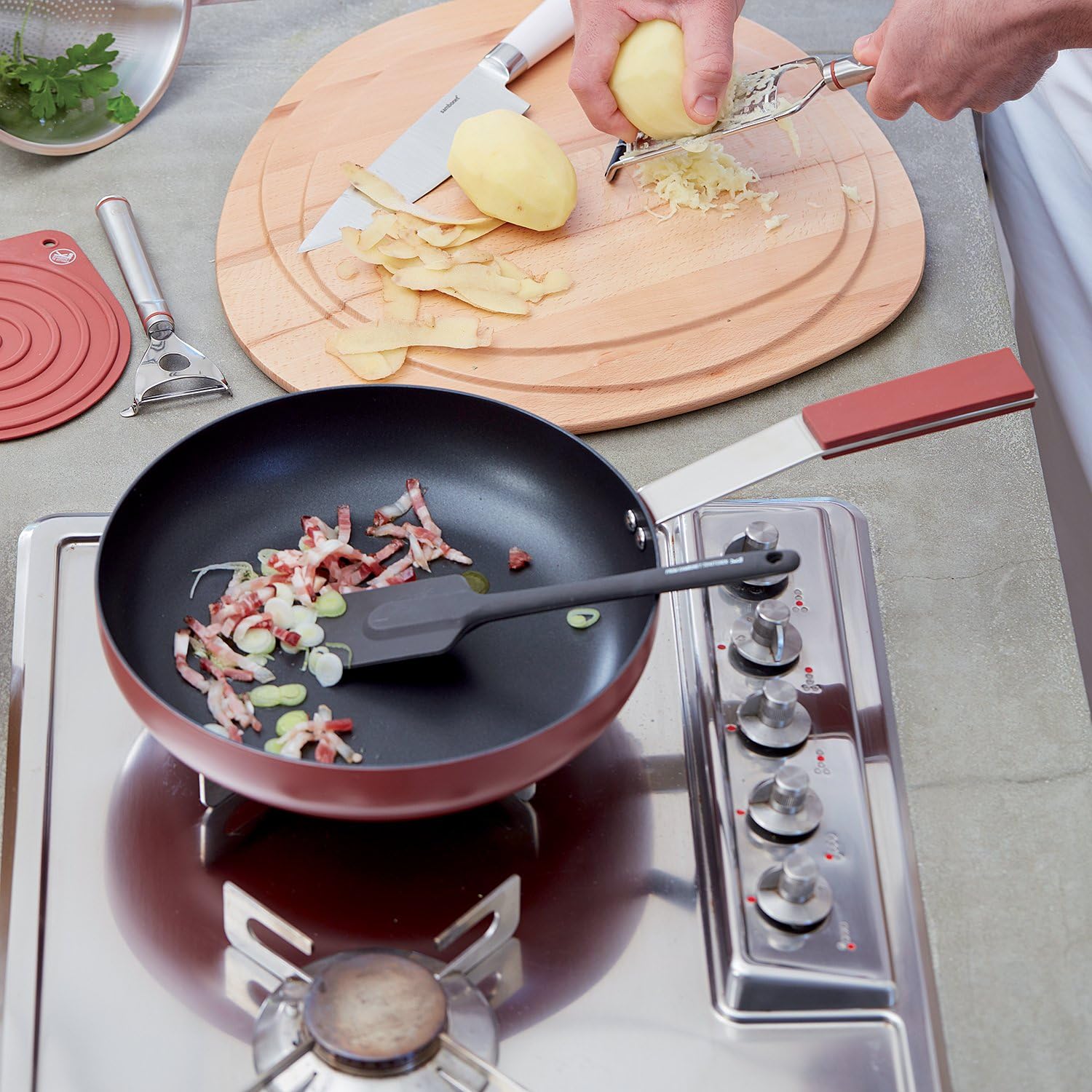 SAMBONET O’CLOCK RED PADELLA 24 - immagine 2