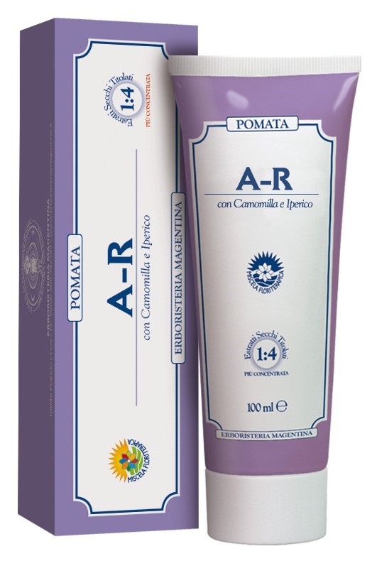 AR POMATA 100ML CON CAMOMILLA E IPERICO