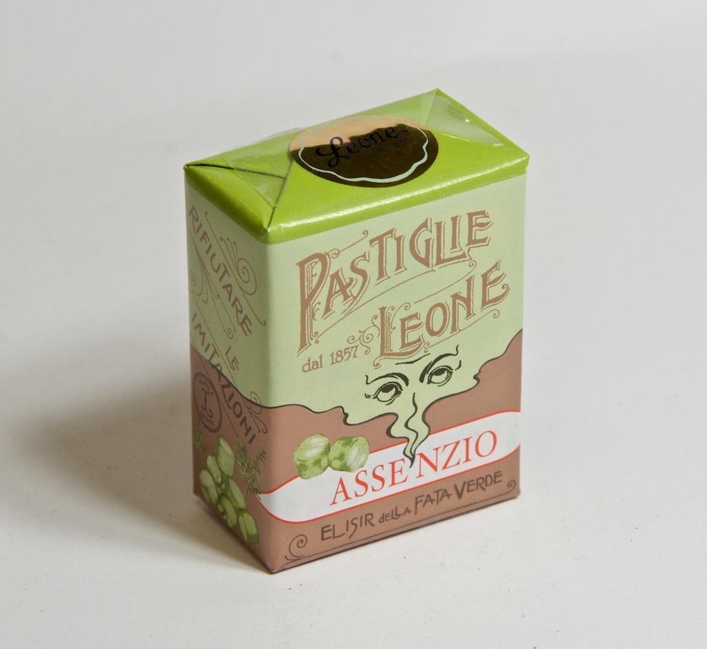 PASTIGLIE LEONE ASSENZIO ELISIR FATA VERDE 30G