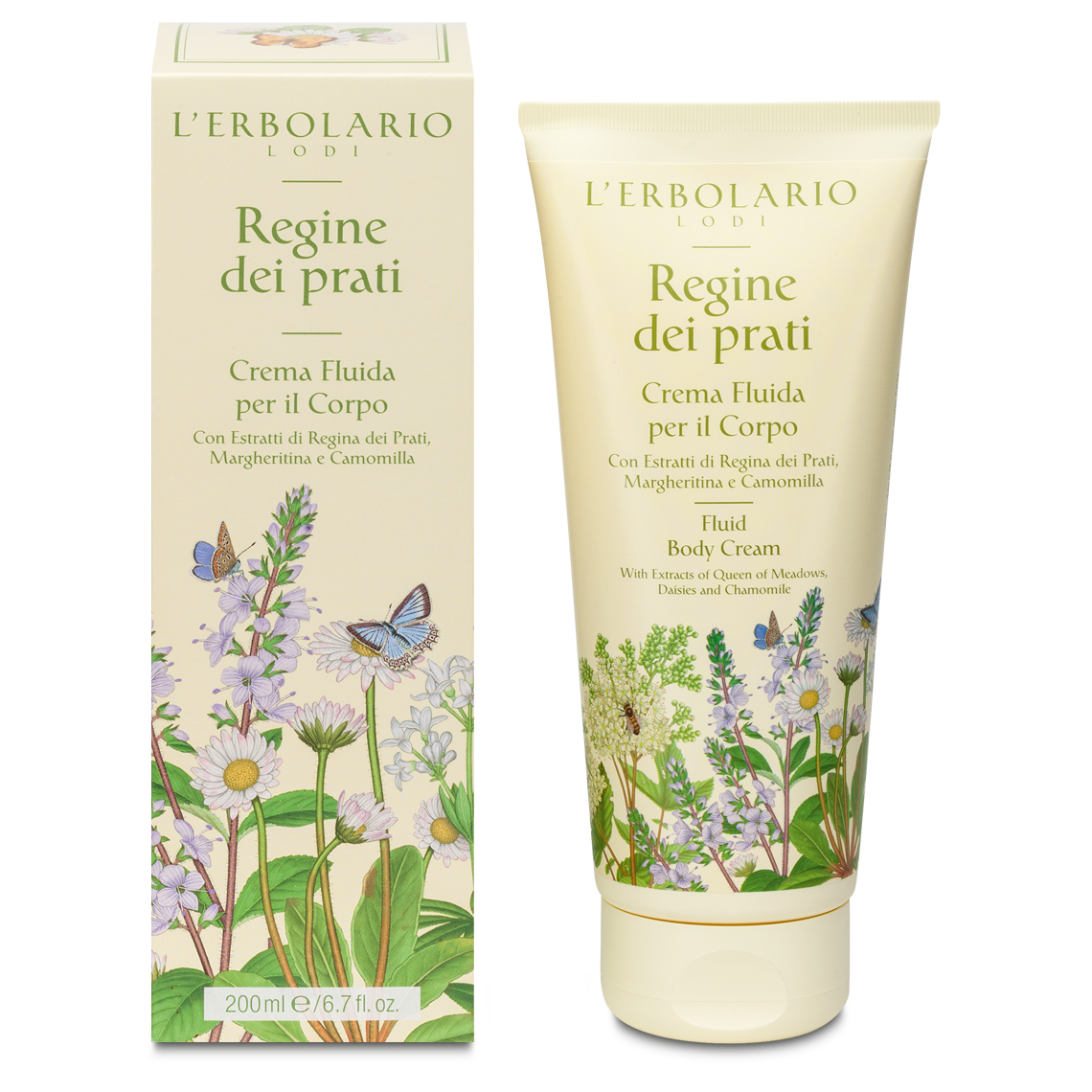 REGINE PRATI CREMA CORPO 200ML
