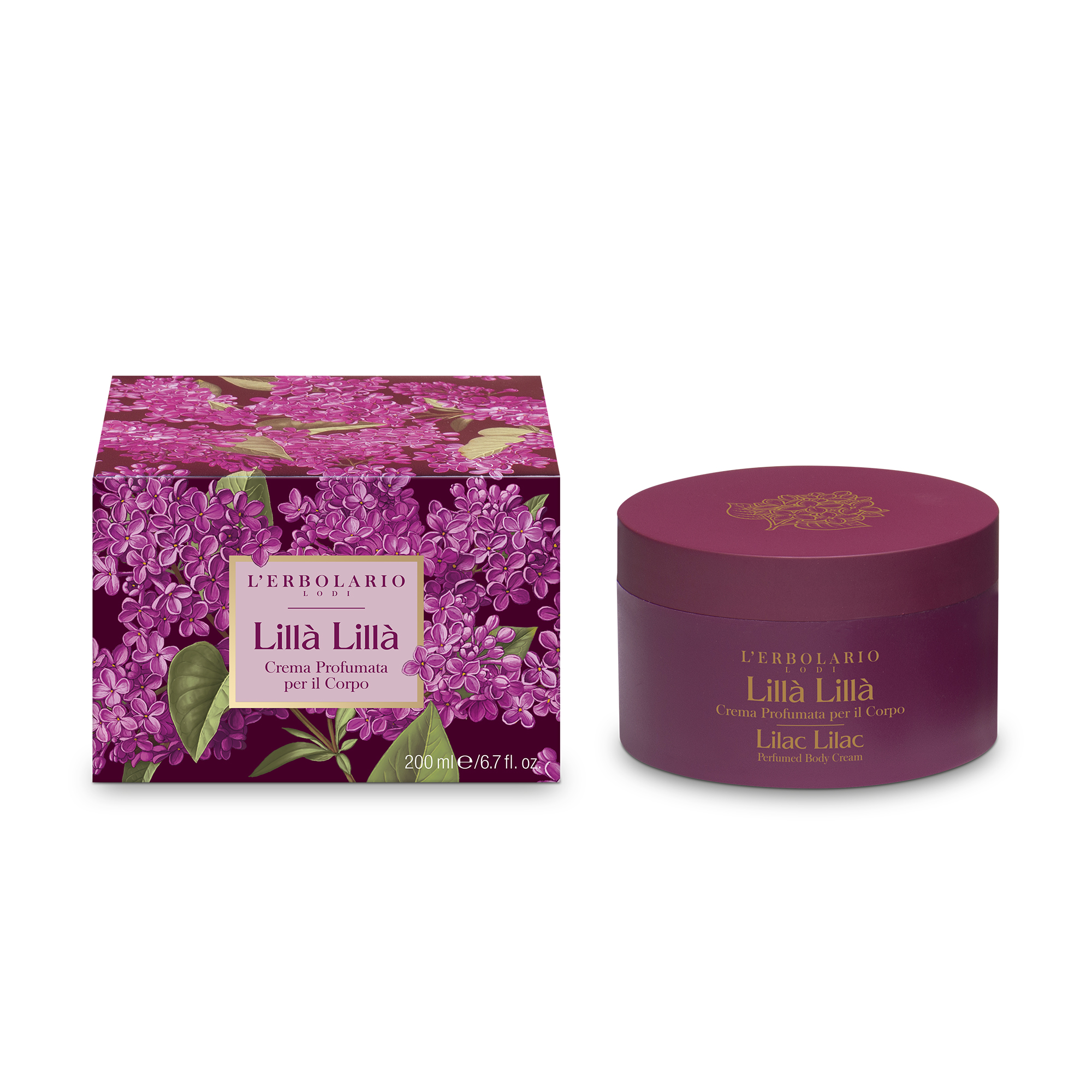 LILLA’ LILLA’ CREMA CORPO 200ML