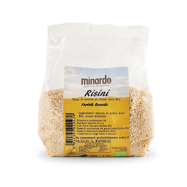 RISINI DI SEMOLA MINARDO 500G