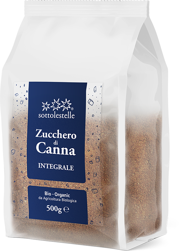 ZUCCHERO DI CANNA INTGRALE 500G SOTTO LE STELLE