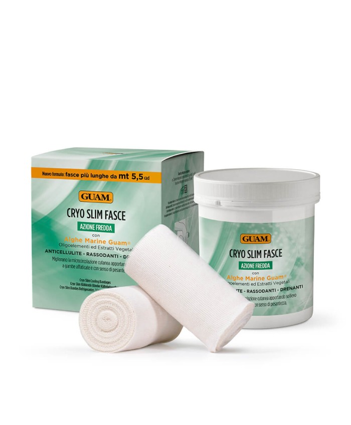 GUAM CRYO SLIM FASCE ANTICELLULITE