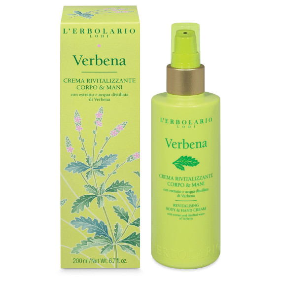 VERBENA CREMA RIVIT CORPO&MANI 200ML