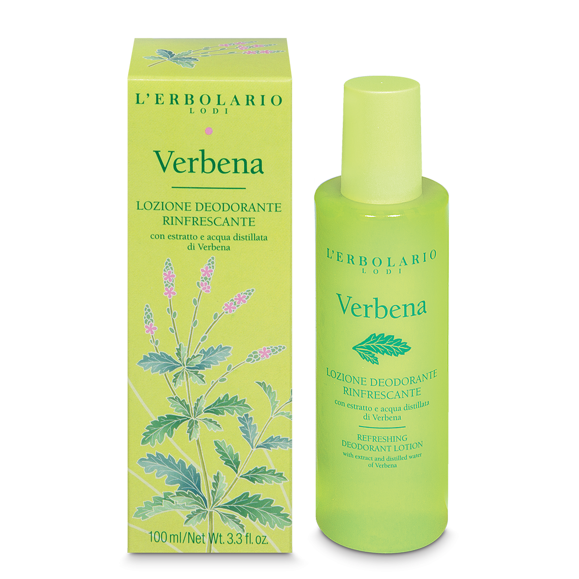 VERBENA LOZIONE DEOD RINFRESCANTE 100ML