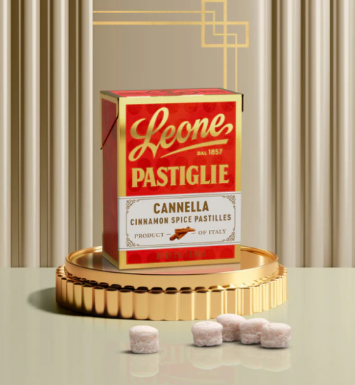 LEONE PASTIGLIE CANNELLA 27G