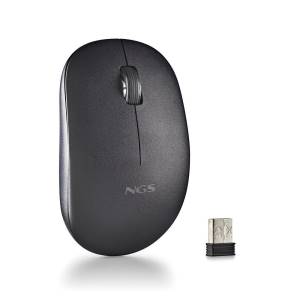 NGS Mouse Wireless Fog Pro 1000dpi 2tasti Black - immagine 2