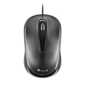 NGS Mouse Easy Delta 1200dpi 3tasti Black - immagine 2