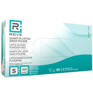1Conf. da 100pz Tg.S – RMove Guanti Lattice 5.7gr Senza Polvere - immagine 2